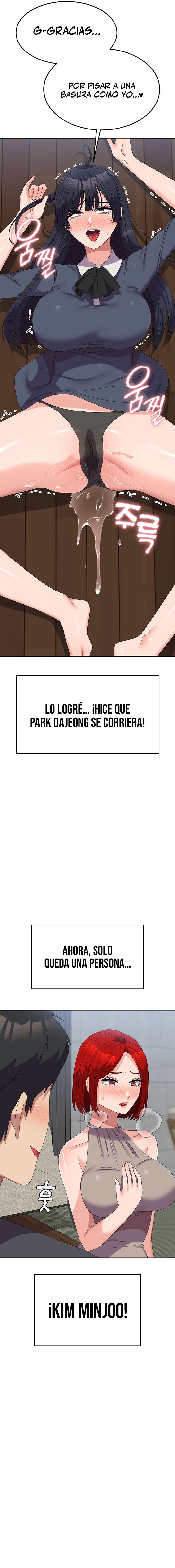 Universidad Femenina Capítulo 46 - Page 17