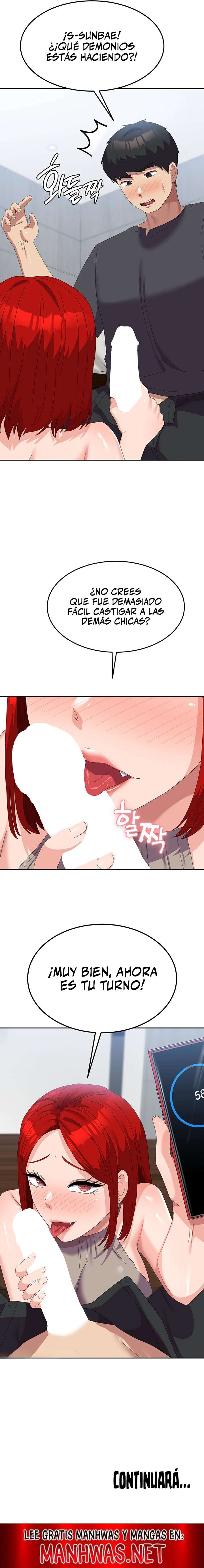 Universidad Femenina Capítulo 46 - Page 21