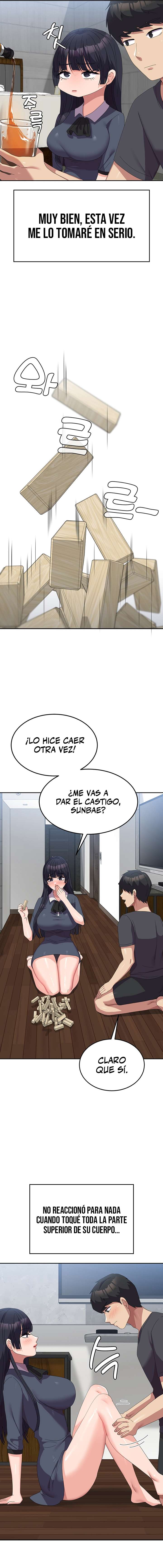 Universidad Femenina Capítulo 46 - Page 8