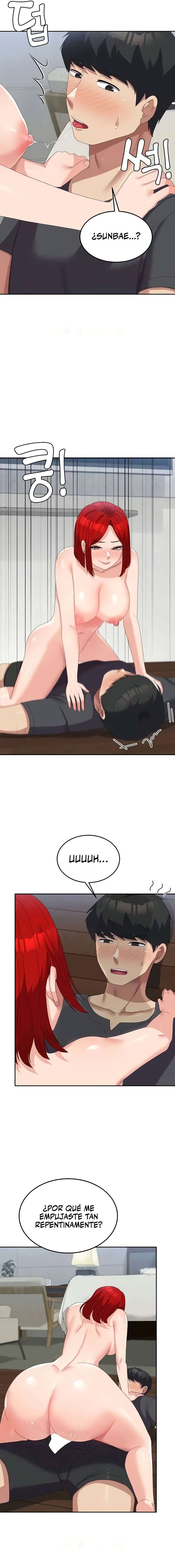 Universidad Femenina Capítulo 48 - Page 8