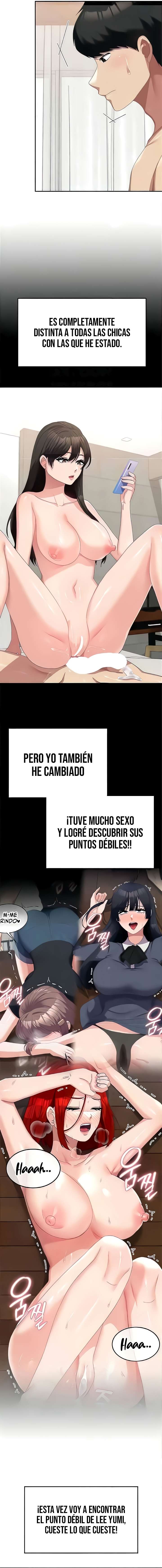 Universidad Femenina Capítulo 49 - Page 11