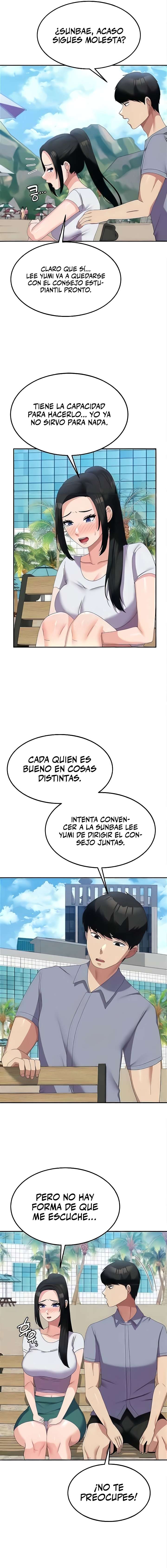 Universidad Femenina Capítulo 49 - Page 4