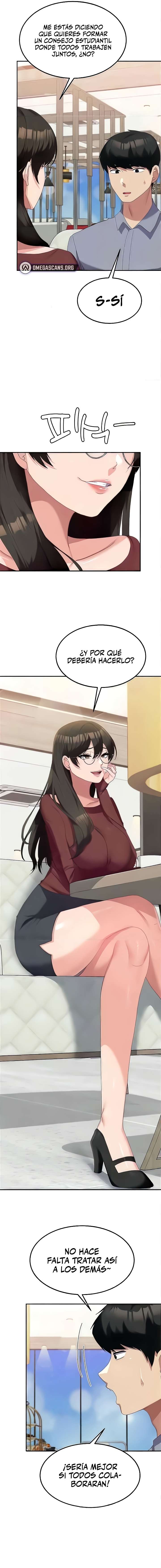 Universidad Femenina Capítulo 49 - Page 6