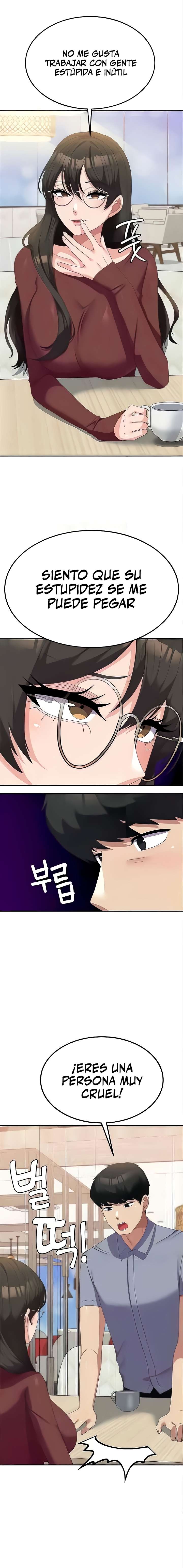 Universidad Femenina Capítulo 49 - Page 7