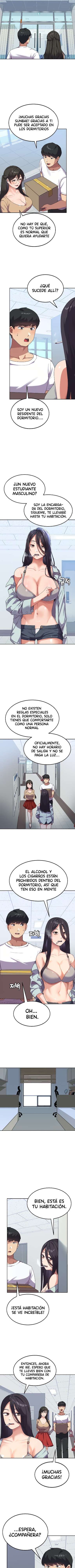 Universidad Femenina Capítulo 5 - Page 5