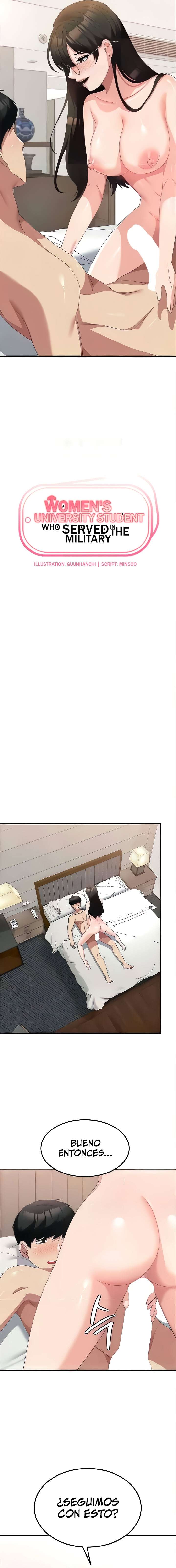 Universidad Femenina Capítulo 50 - Page 2