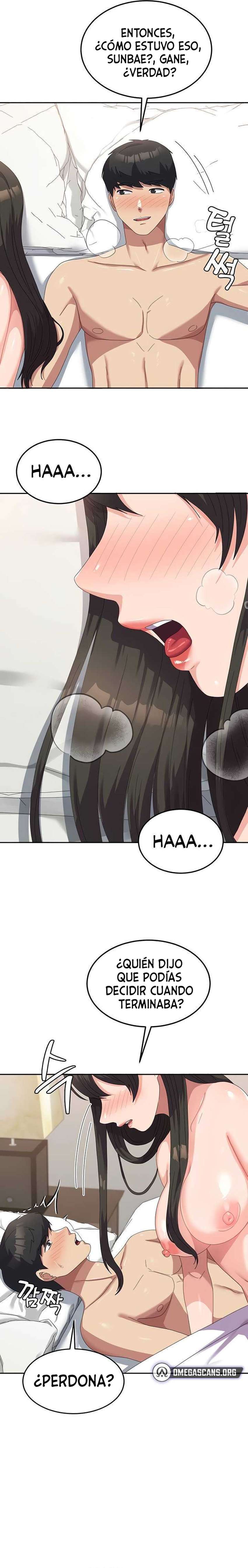 Universidad Femenina Capítulo 51 - Page 19