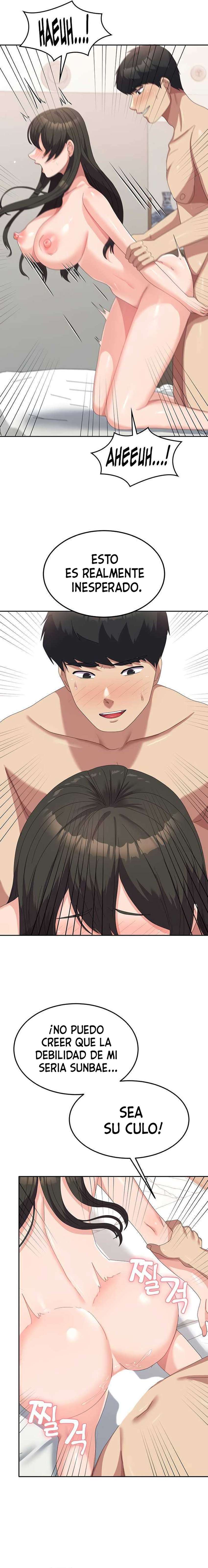 Universidad Femenina Capítulo 51 - Page 7