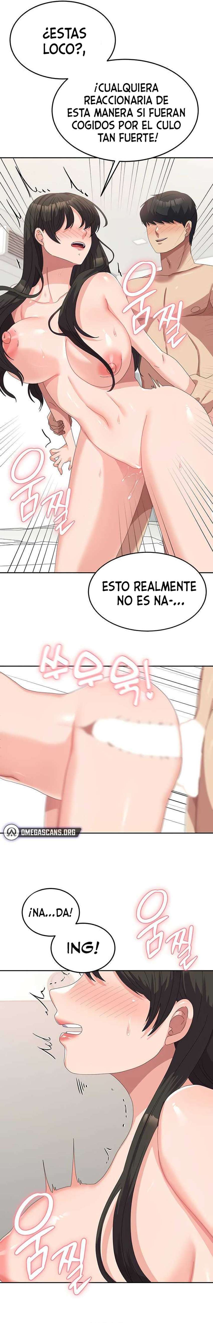 Universidad Femenina Capítulo 51 - Page 8