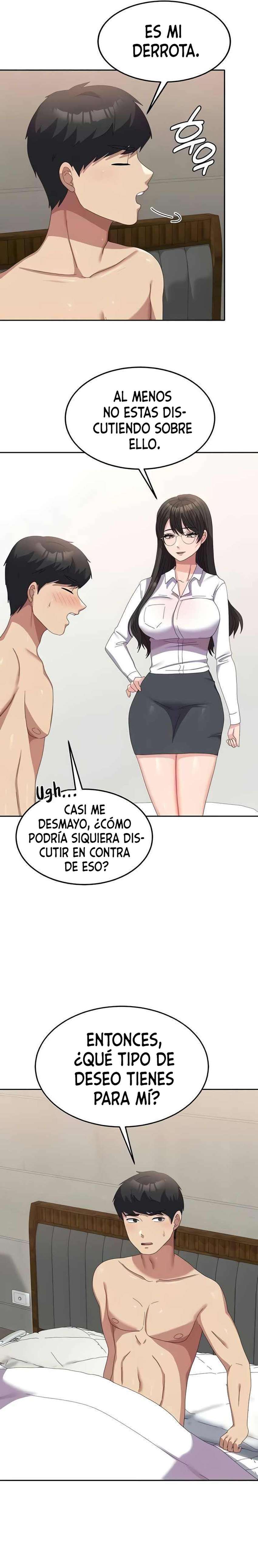 Universidad Femenina Capítulo 52 - Page 10