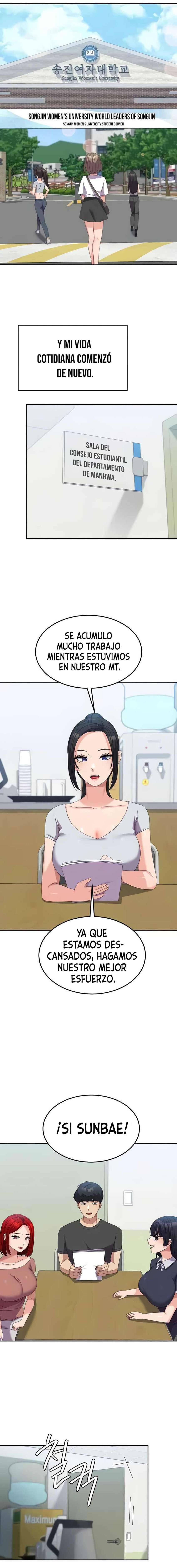 Universidad Femenina Capítulo 52 - Page 13