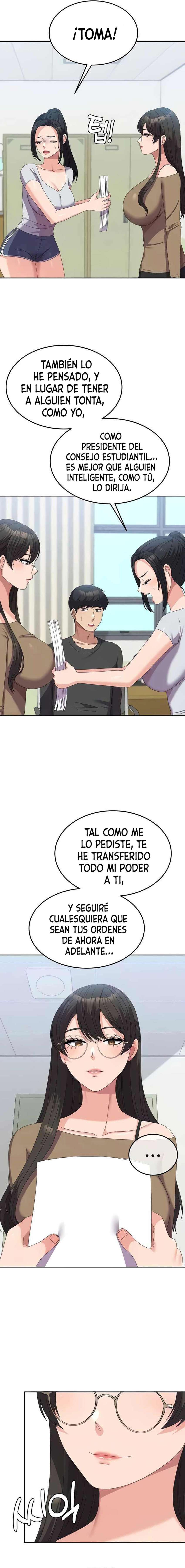 Universidad Femenina Capítulo 52 - Page 15