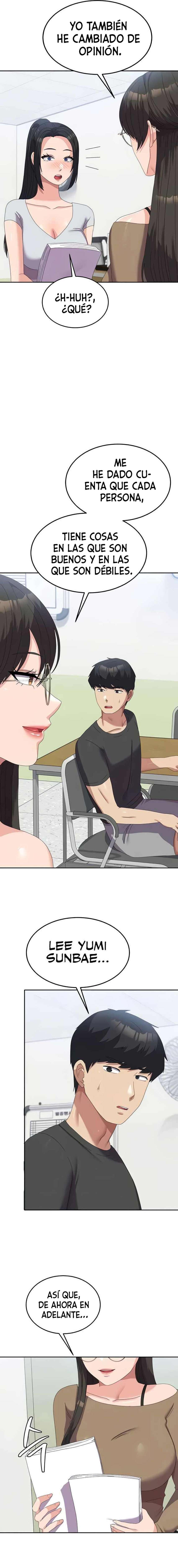 Universidad Femenina Capítulo 52 - Page 16