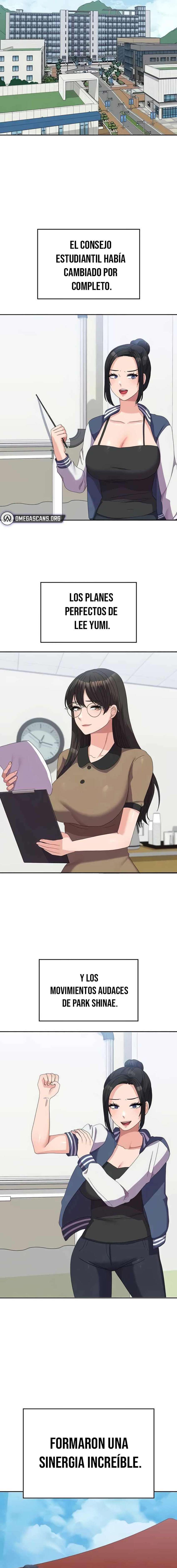 Universidad Femenina Capítulo 52 - Page 18