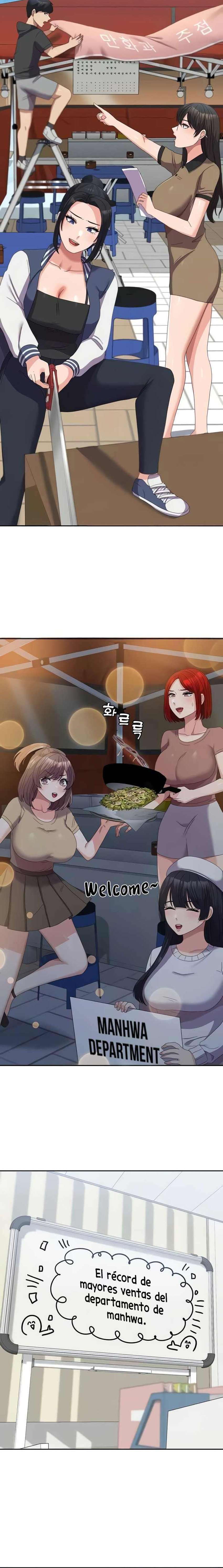 Universidad Femenina Capítulo 52 - Page 19