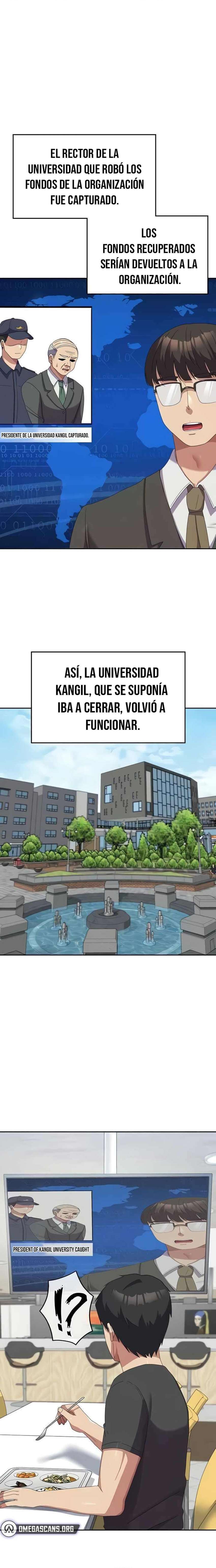 Universidad Femenina Capítulo 52 - Page 21