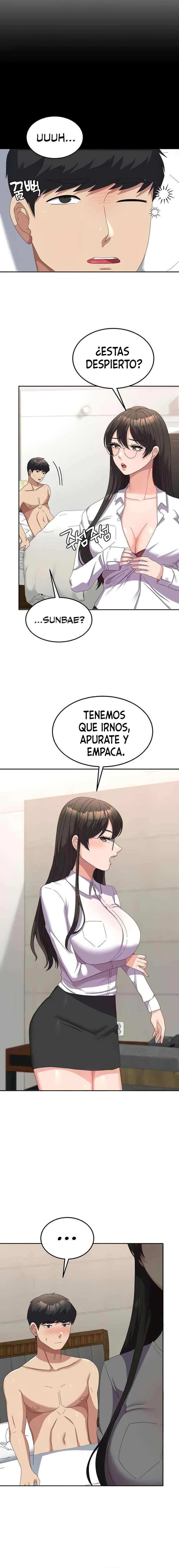 Universidad Femenina Capítulo 52 - Page 9