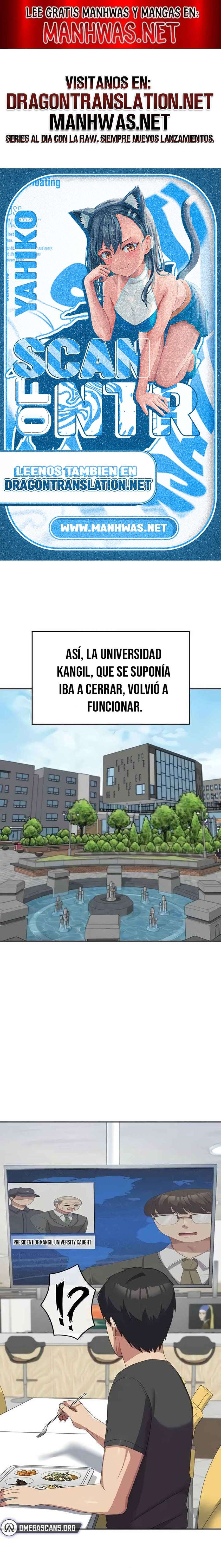 Universidad Femenina Capítulo 53 - Page 1