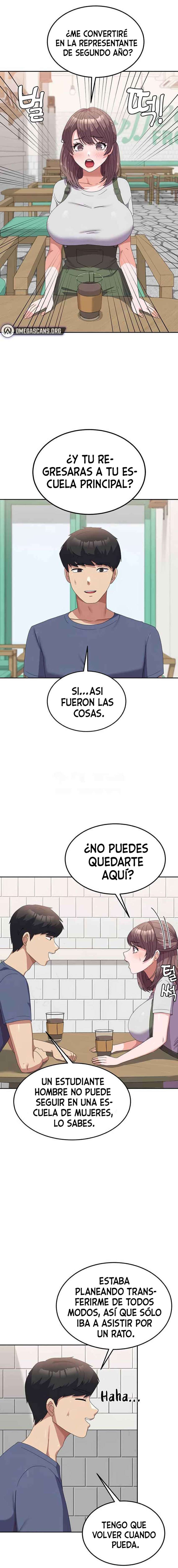 Universidad Femenina Capítulo 53 - Page 10