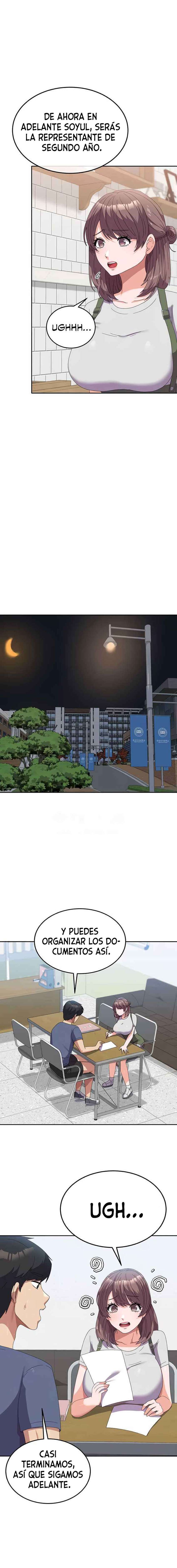 Universidad Femenina Capítulo 53 - Page 11