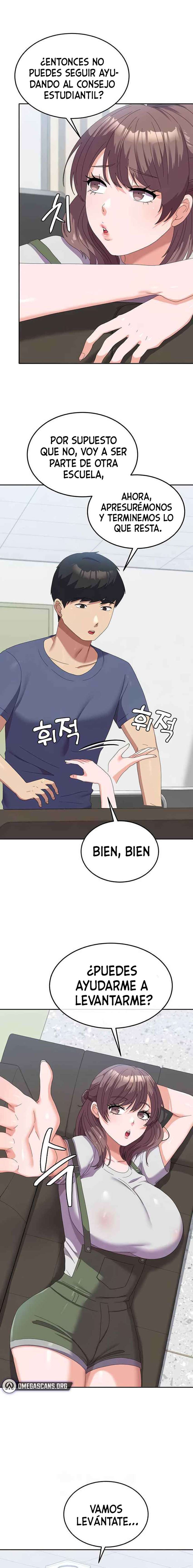 Universidad Femenina Capítulo 53 - Page 13