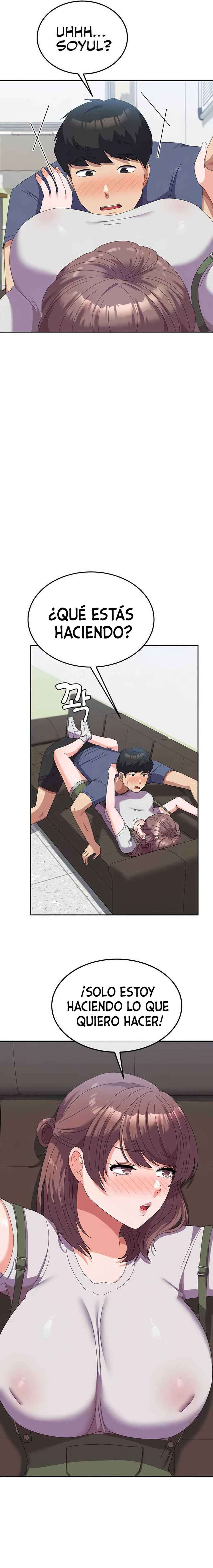 Universidad Femenina Capítulo 53 - Page 15