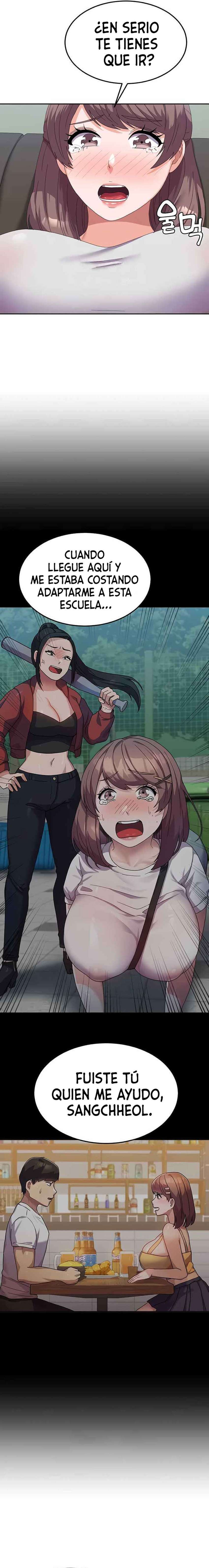 Universidad Femenina Capítulo 53 - Page 17