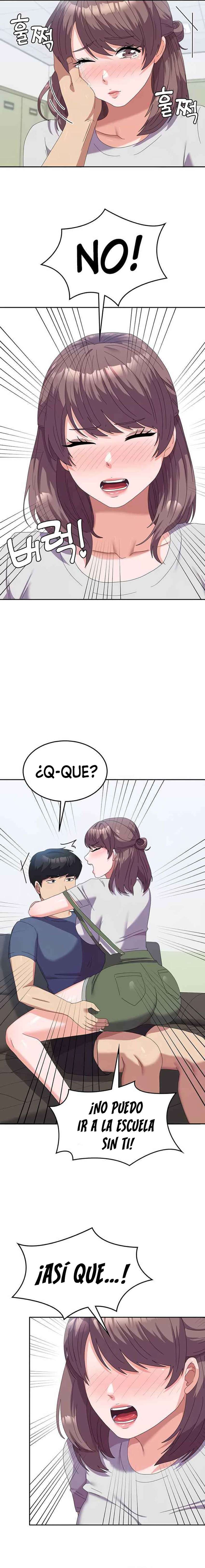 Universidad Femenina Capítulo 53 - Page 19