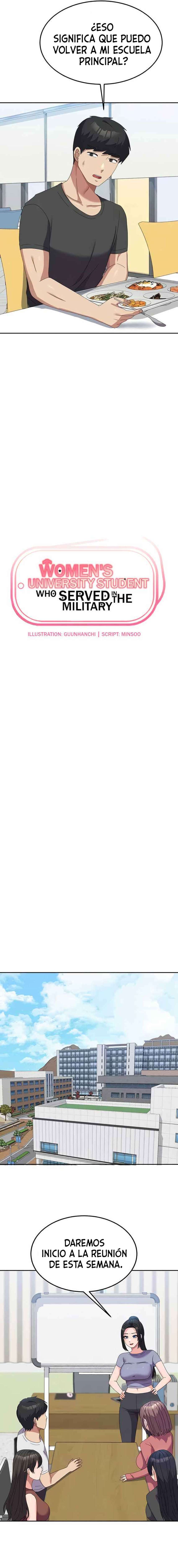 Universidad Femenina Capítulo 53 - Page 2