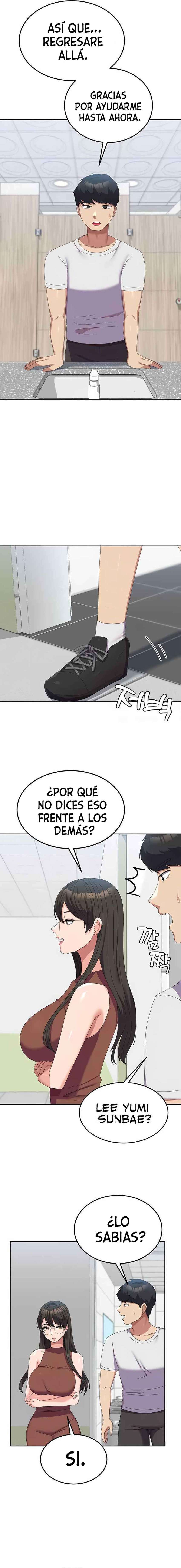 Universidad Femenina Capítulo 53 - Page 5