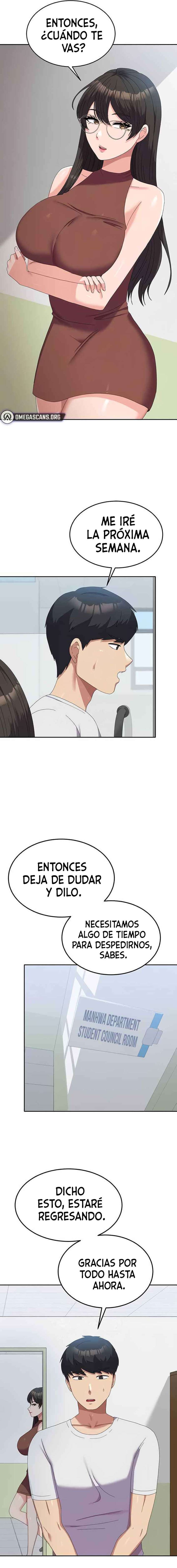 Universidad Femenina Capítulo 53 - Page 6