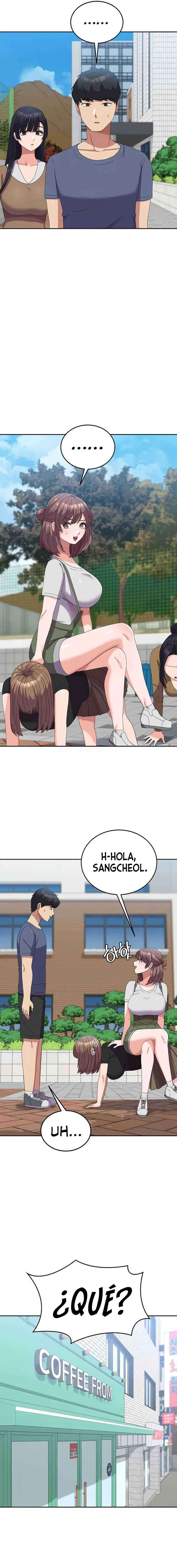 Universidad Femenina Capítulo 53 - Page 9