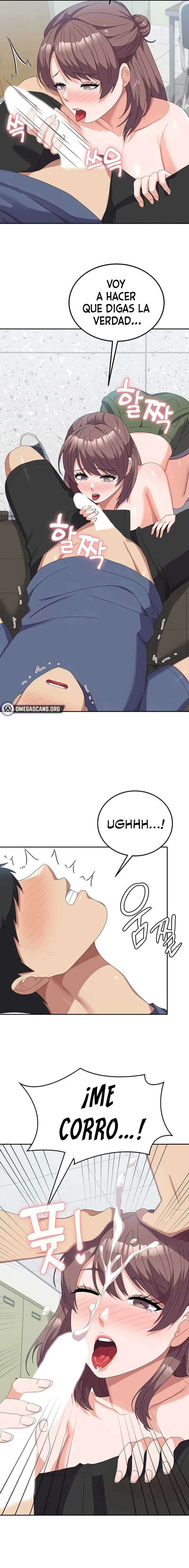 Universidad Femenina Capítulo 54 - Page 7