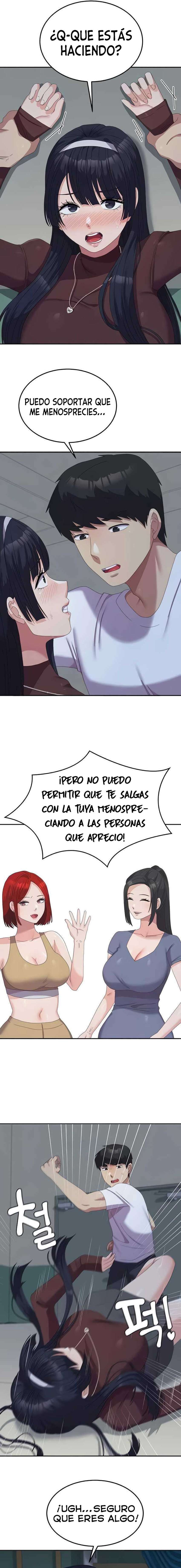 Universidad Femenina Capítulo 55 - Page 12