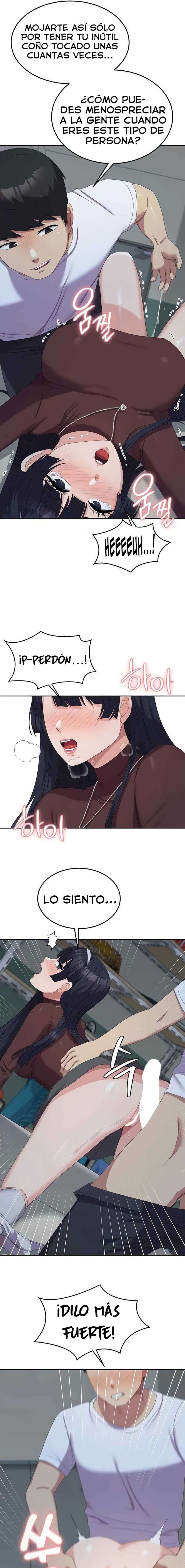 Universidad Femenina Capítulo 55 - Page 16