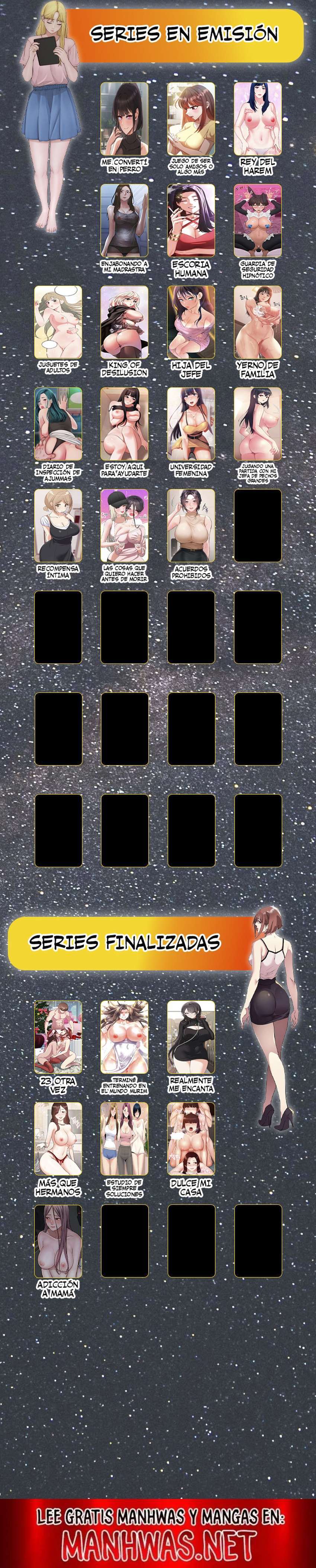 Universidad Femenina Capítulo 55 - Page 21