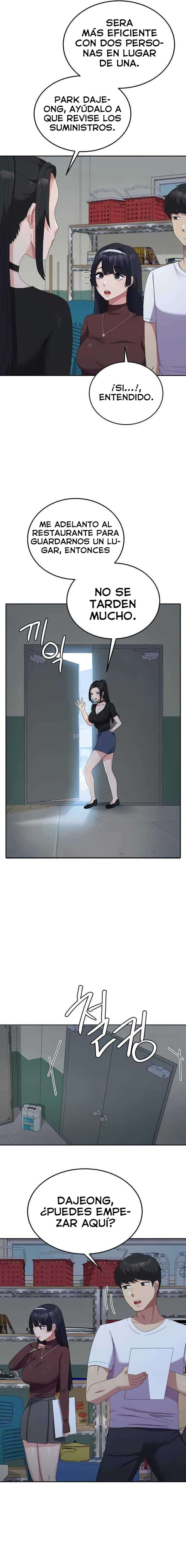 Universidad Femenina Capítulo 55 - Page 5