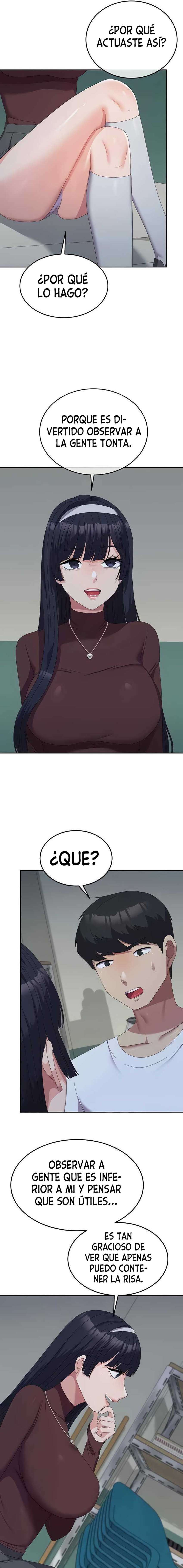 Universidad Femenina Capítulo 55 - Page 9