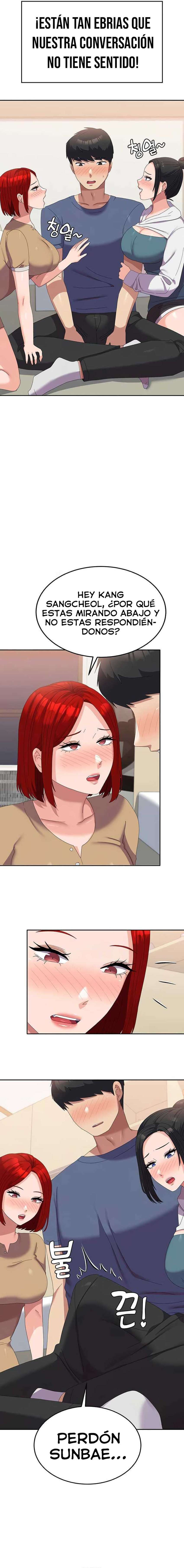 Universidad Femenina Capítulo 56 - Page 12