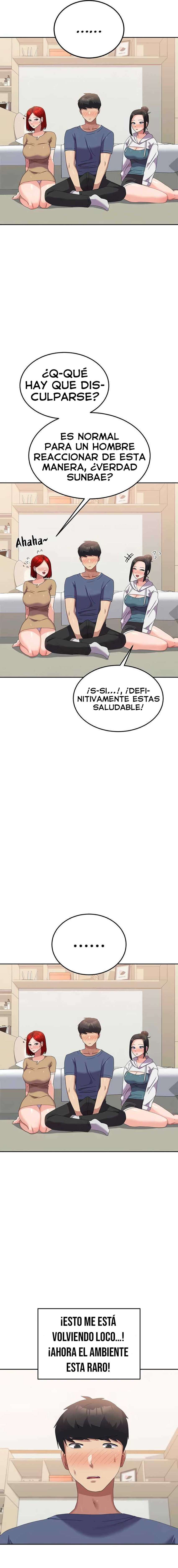 Universidad Femenina Capítulo 56 - Page 13