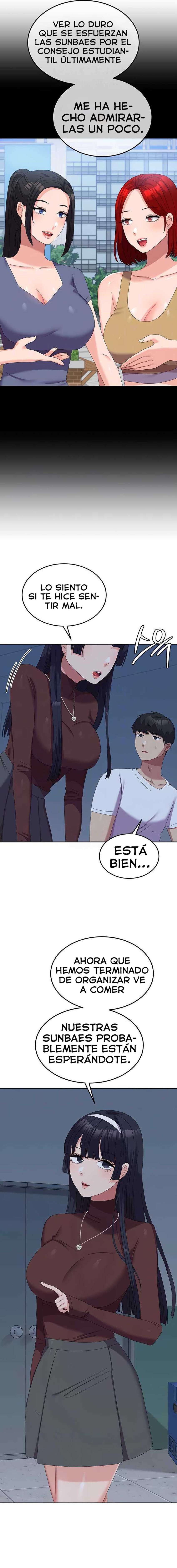 Universidad Femenina Capítulo 56 - Page 4