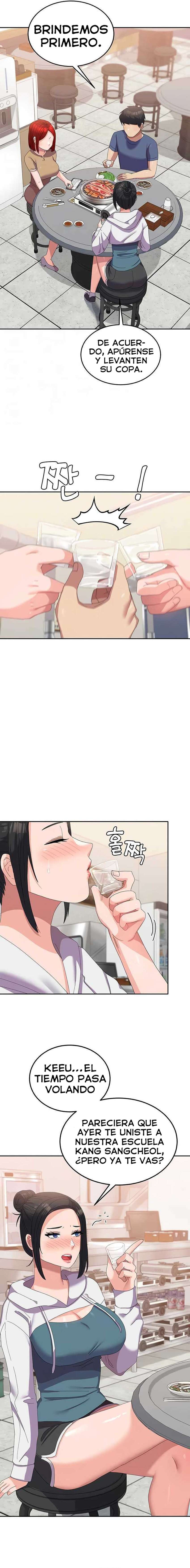 Universidad Femenina Capítulo 56 - Page 6