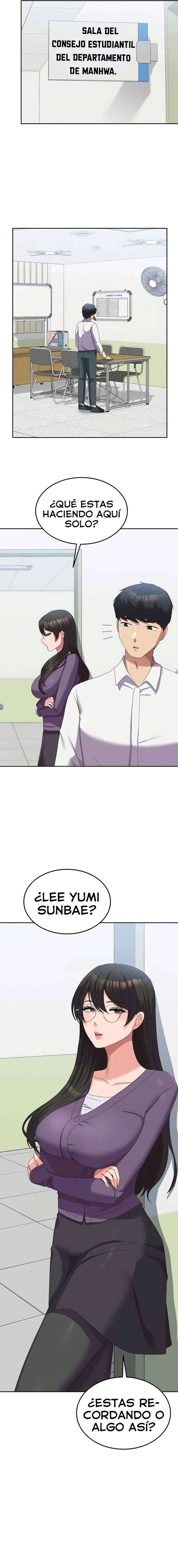 Universidad Femenina Capítulo 58 - Page 18