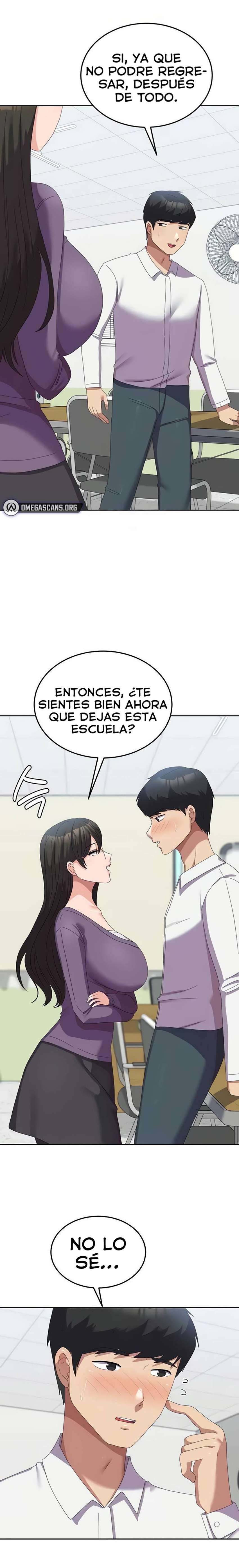 Universidad Femenina Capítulo 58 - Page 19