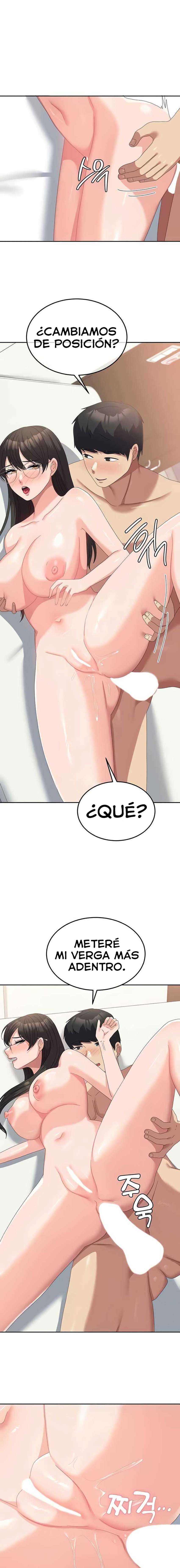 Universidad Femenina Capítulo 59 - Page 15