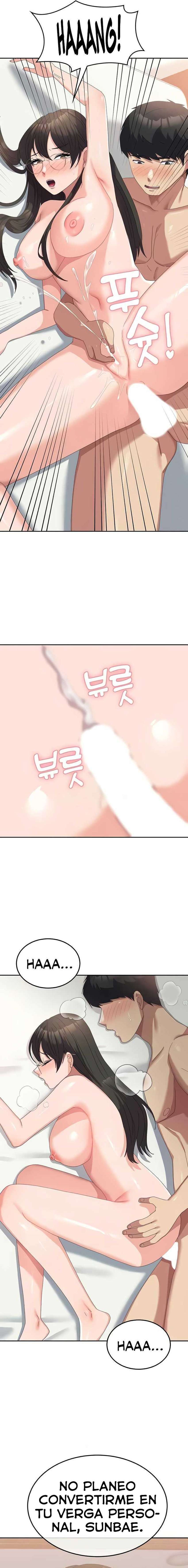 Universidad Femenina Capítulo 59 - Page 19