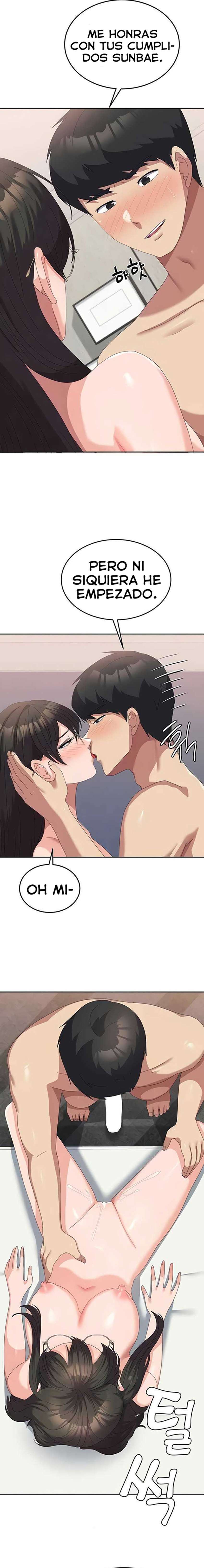 Universidad Femenina Capítulo 59 - Page 4