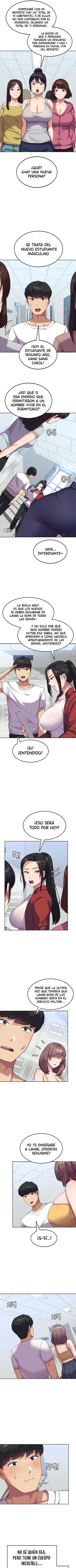 Universidad Femenina Capítulo 6 - Page 5