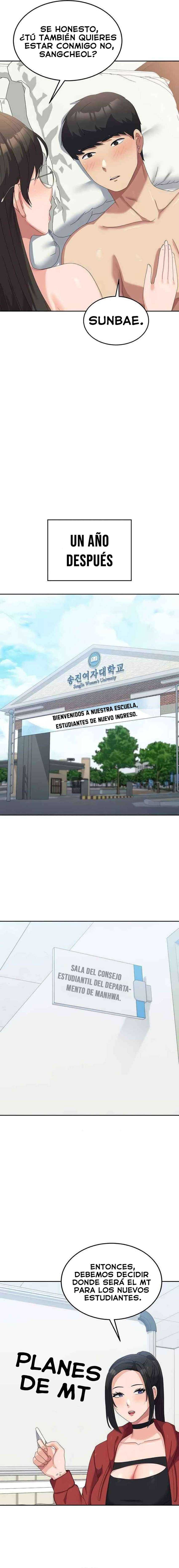 Universidad Femenina Capítulo 60 - Page 14