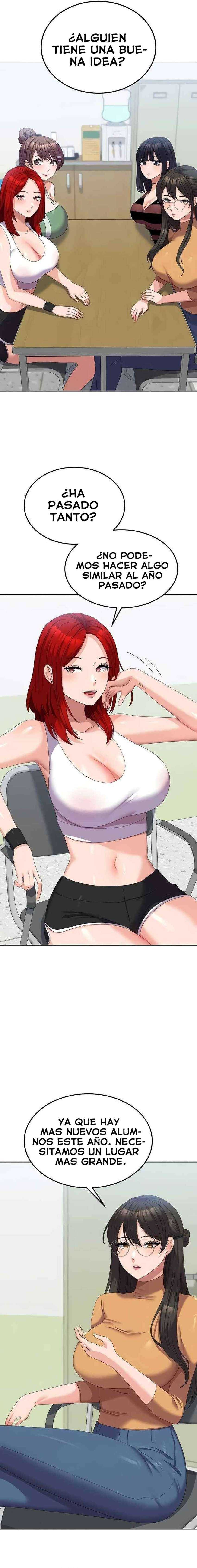 Universidad Femenina Capítulo 60 - Page 15